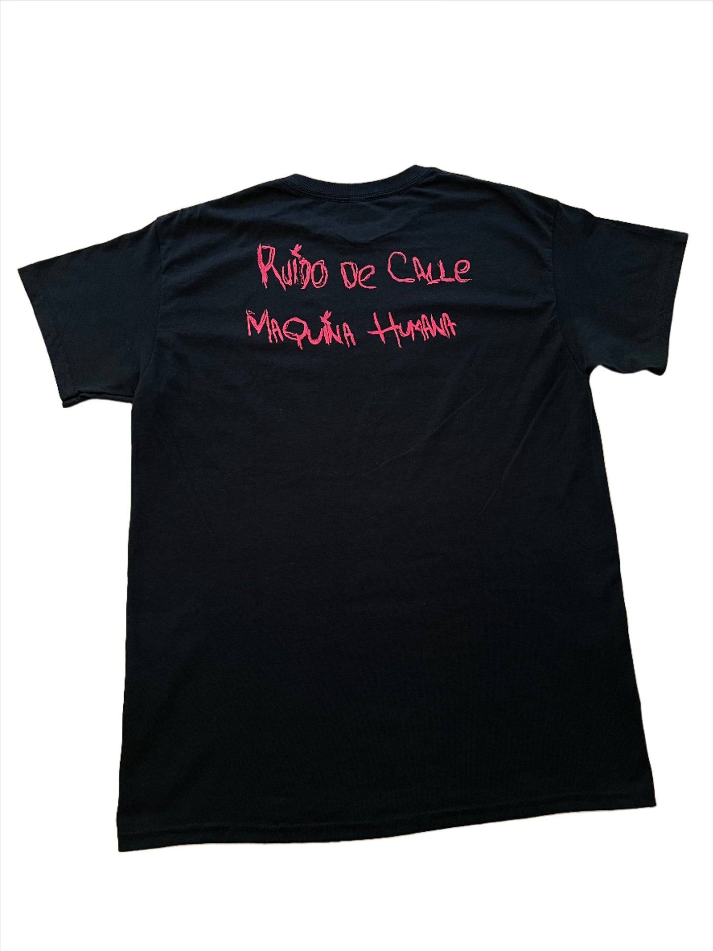 LCCC + RUIDO DE CALLE MAQUINA HUMANA MEXICO CITY TEE