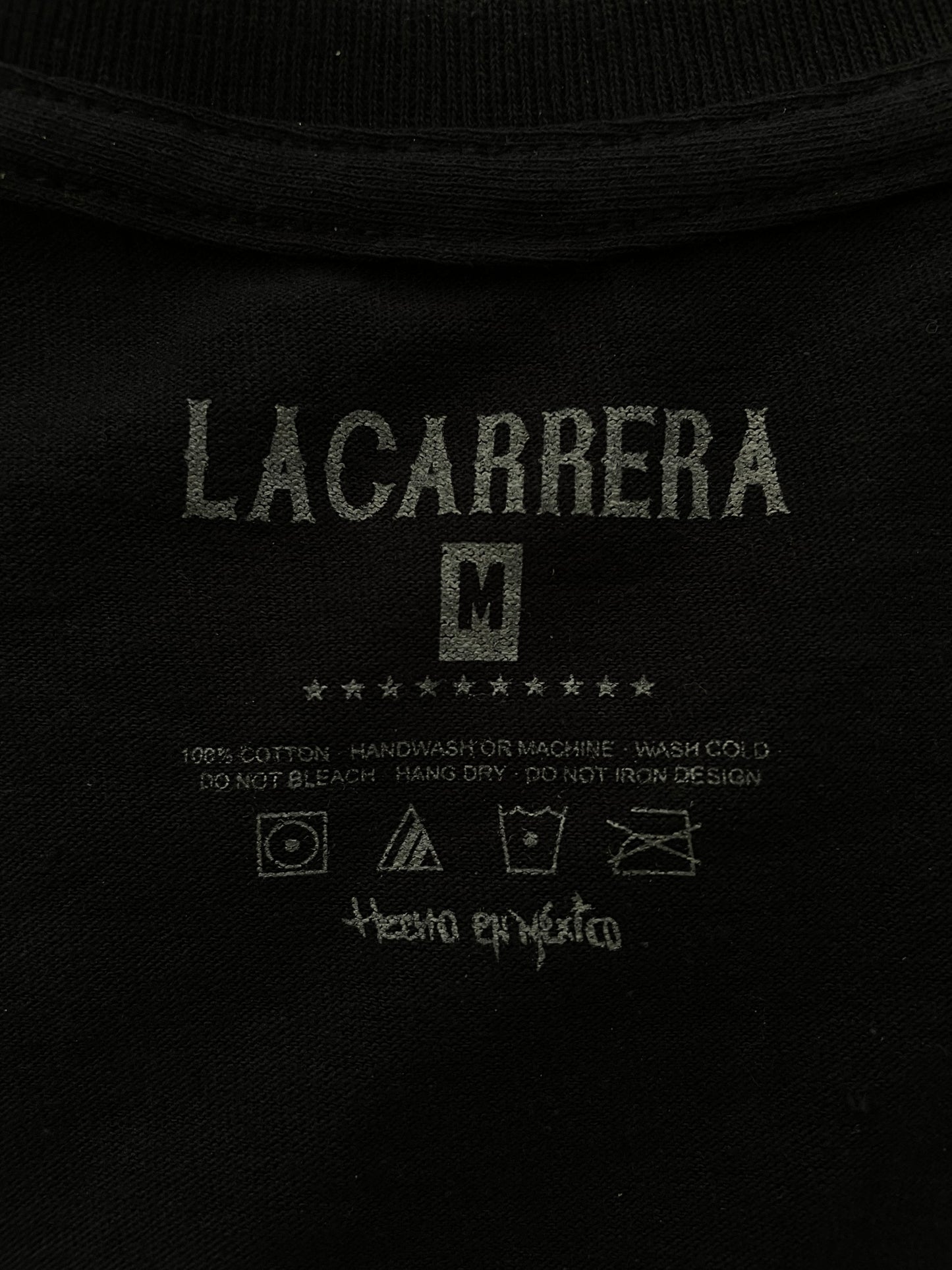 LCCC + RUIDO DE CALLE MAQUINA HUMANA MEXICO CITY TEE