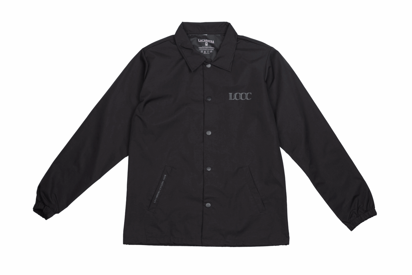 LCCC REFLECTIVE SKULL COACHES JACKET