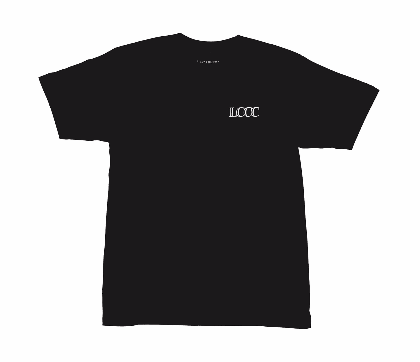 LCCC SKULL LOGO SHORT SLEEVE TEE