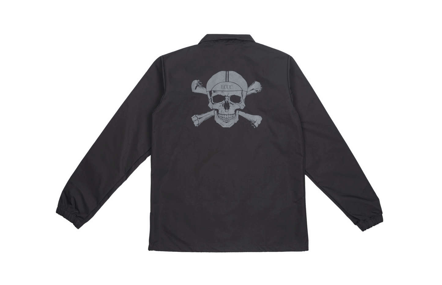 LCCC REFLECTIVE SKULL COACHES JACKET