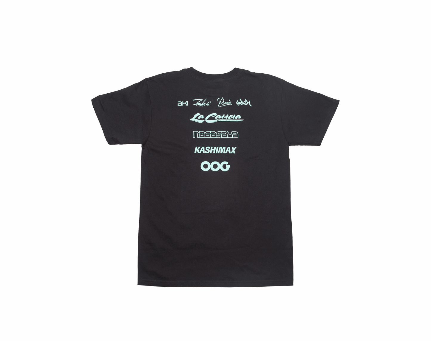 LCCC LOOK MA NO BRAKES 2 SAMURAI KING SHORT SLEEVE TEE