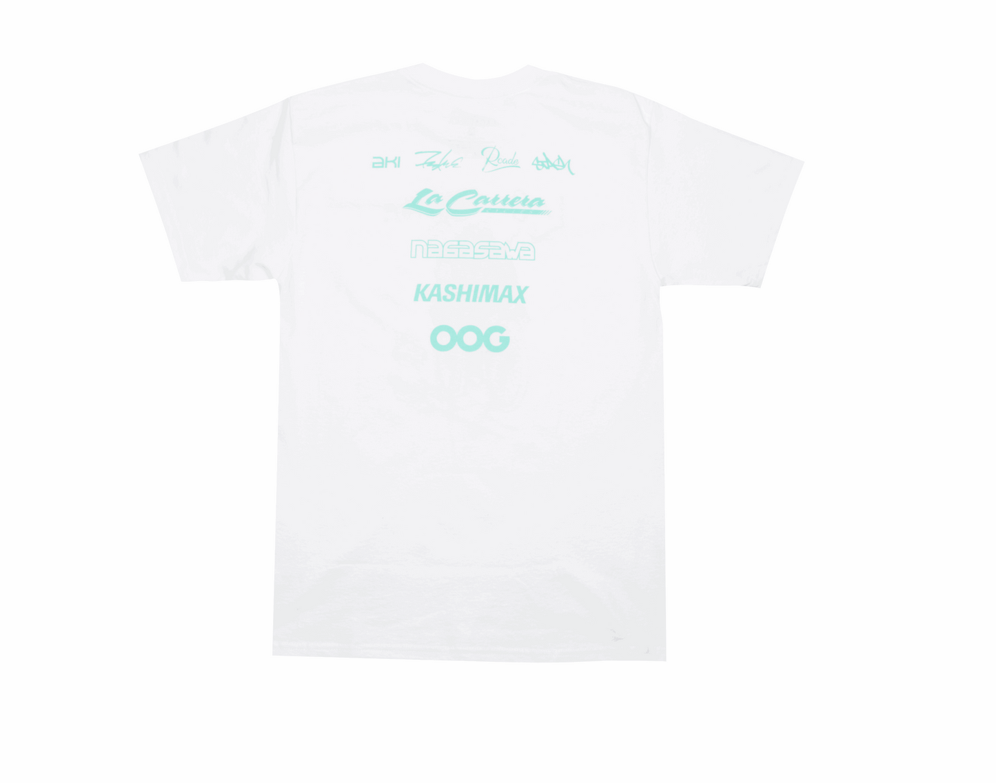 LCCC LOOK MA NO BRAKES 2 SAMURAI KING SHORT SLEEVE TEE