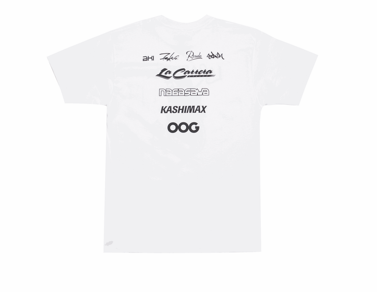 LCCC LOOK MA NO BRAKES 2 SAMURAI KING SHORT SLEEVE TEE