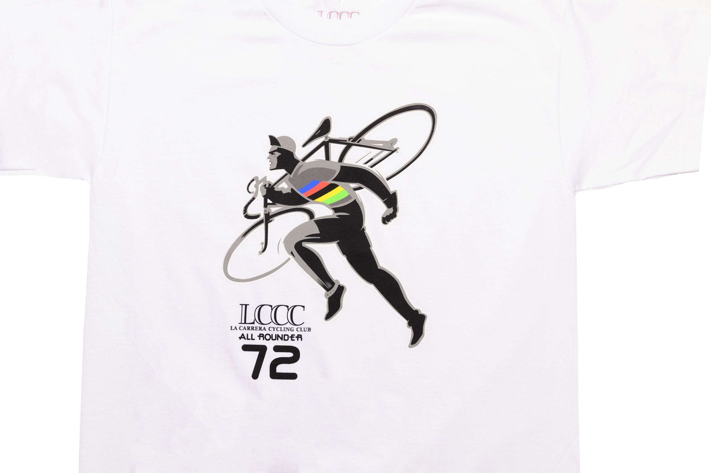 LCCC ALL ROUNDER 72 SHORT SLEEVE TEE (EDDY MERCKX)