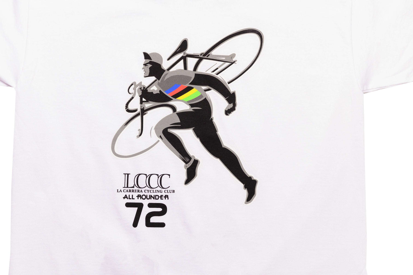 LCCC ALL ROUNDER 72 SHORT SLEEVE TEE (EDDY MERCKX)
