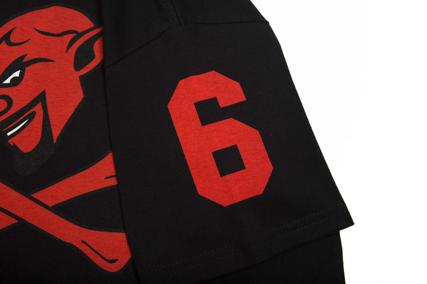 LCCC FALLEN ANGELS PIRATA TEE
