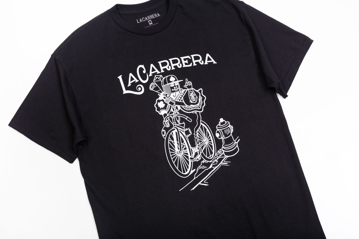 LCCC THE KING RIDES AGAIN 416 SS TEE