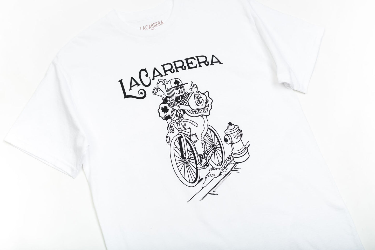 LCCC THE KING RIDES AGAIN 416 SS TEE