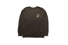 LCCC ALL ROUNDER 52 PIGMENT DYED CREWNECK SWEATER