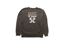 LCCC ALL ROUNDER 52 PIGMENT DYED CREWNECK SWEATER