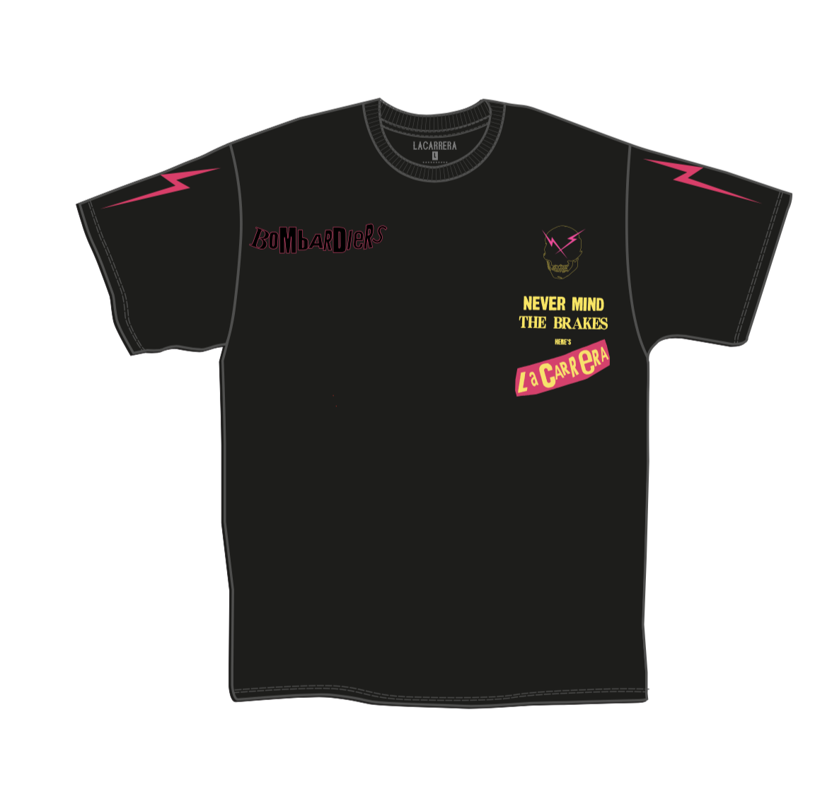 LCCC MAQUINA HUMANA BOMBARDIERS TEE