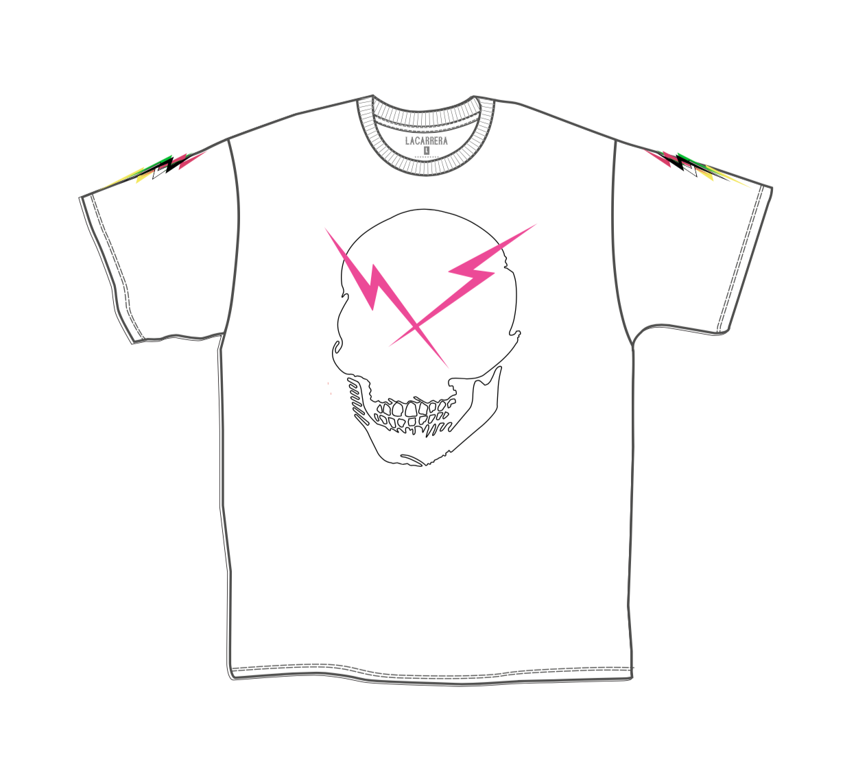 LCCC MAQUINA HUMANA STEEL IS REAL TEE