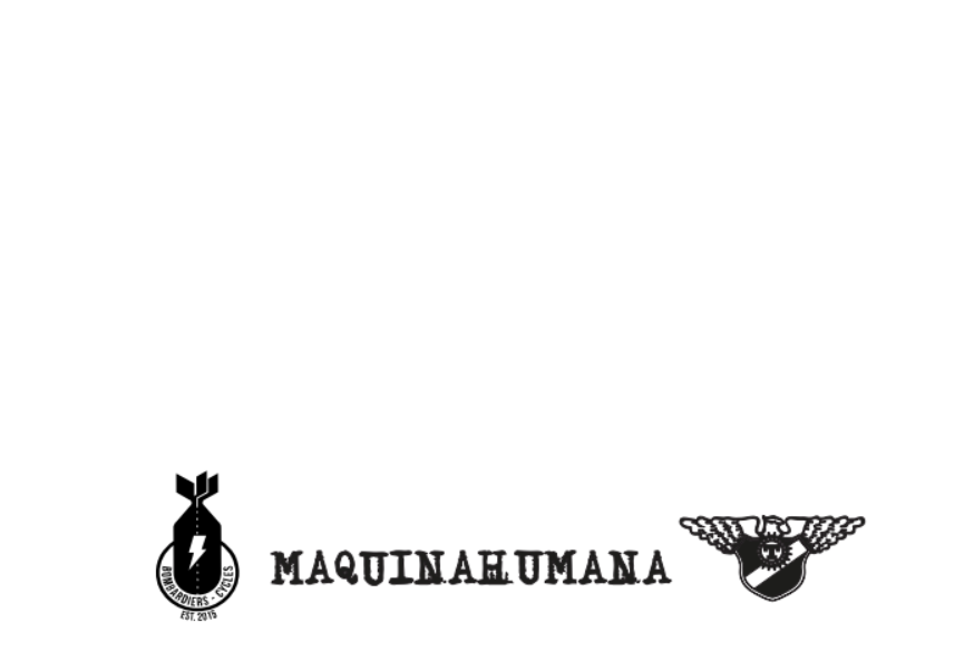LCCC MAQUINA HUMANA STRANGELOVE KING TEE