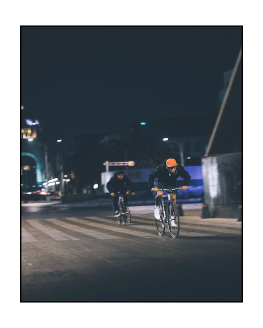 JUST PASSING THROUGH