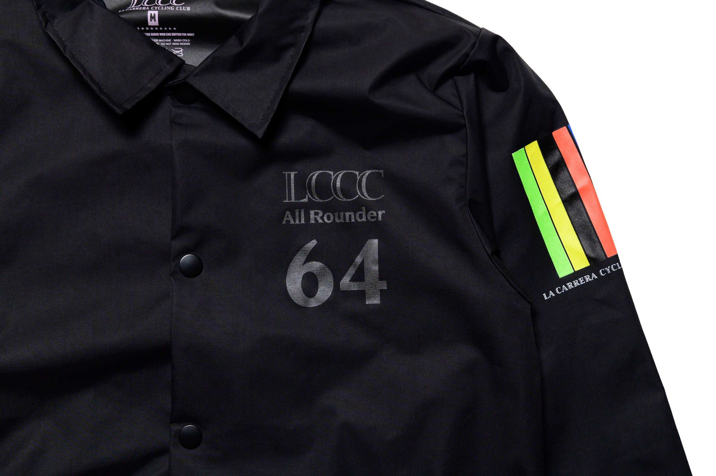LCCC MASTER CHRONO (ANQUETIL) COACHES JACKET