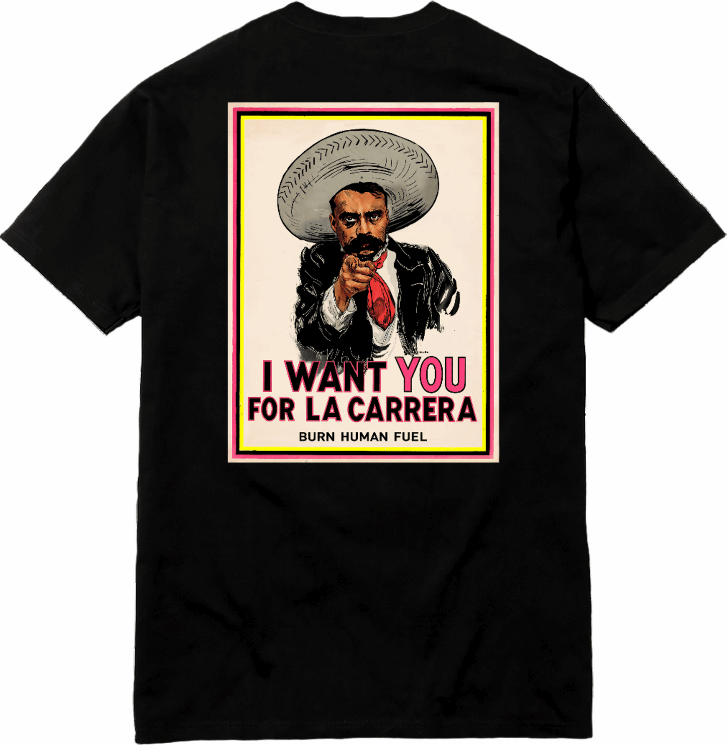 LCCC CAUDILLO - I WANT YOU FOR LA CARRERA