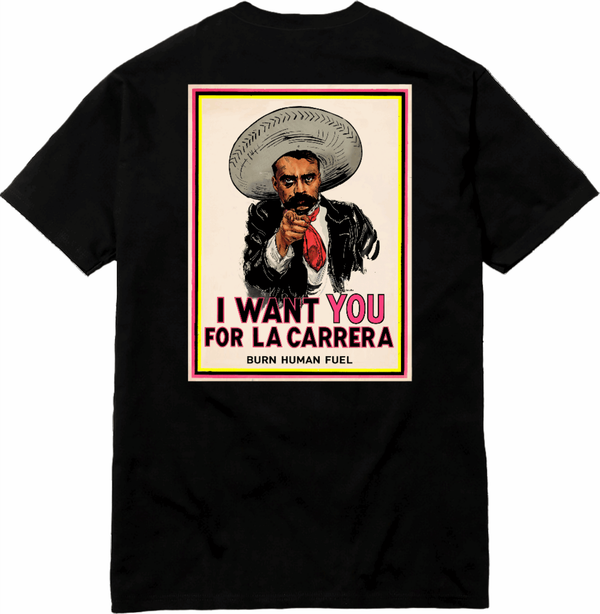 LCCC CAUDILLO - I WANT YOU FOR LA CARRERA