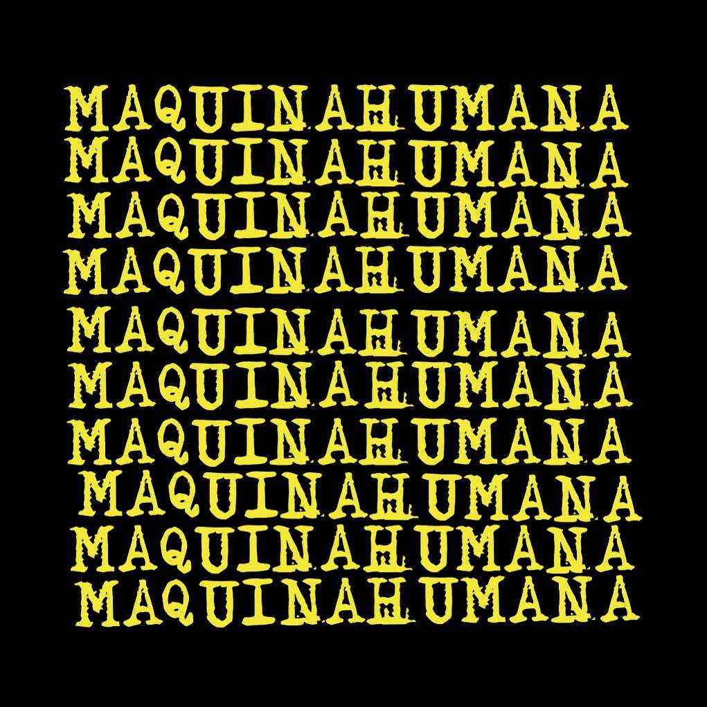LCCC MAQUINA HUMANA BOMBARDIERS TEE
