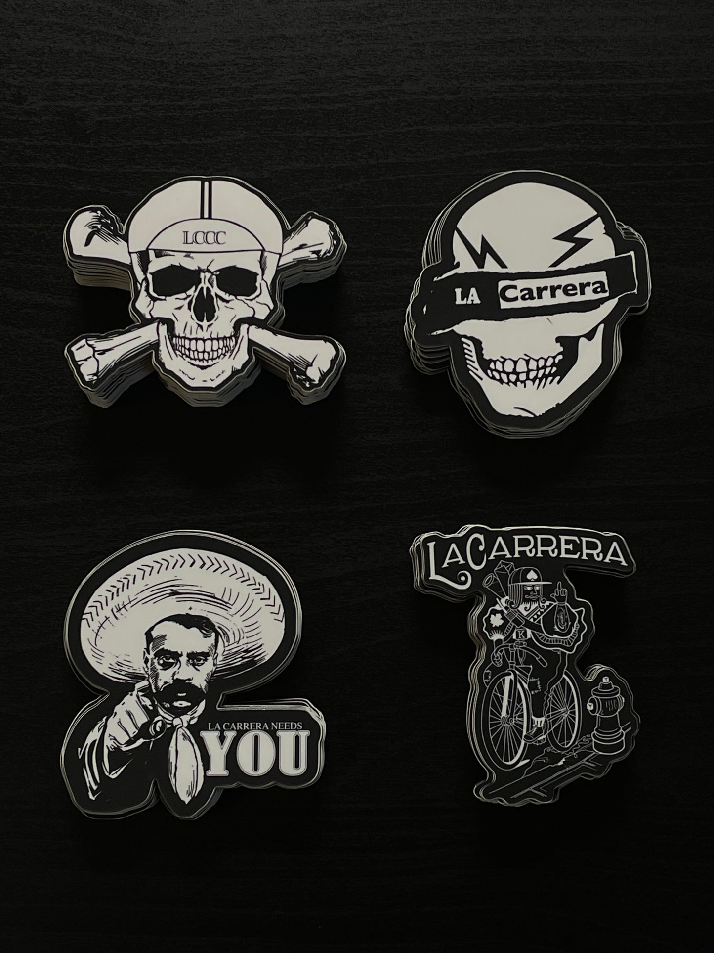 LCCC STICKER PACK