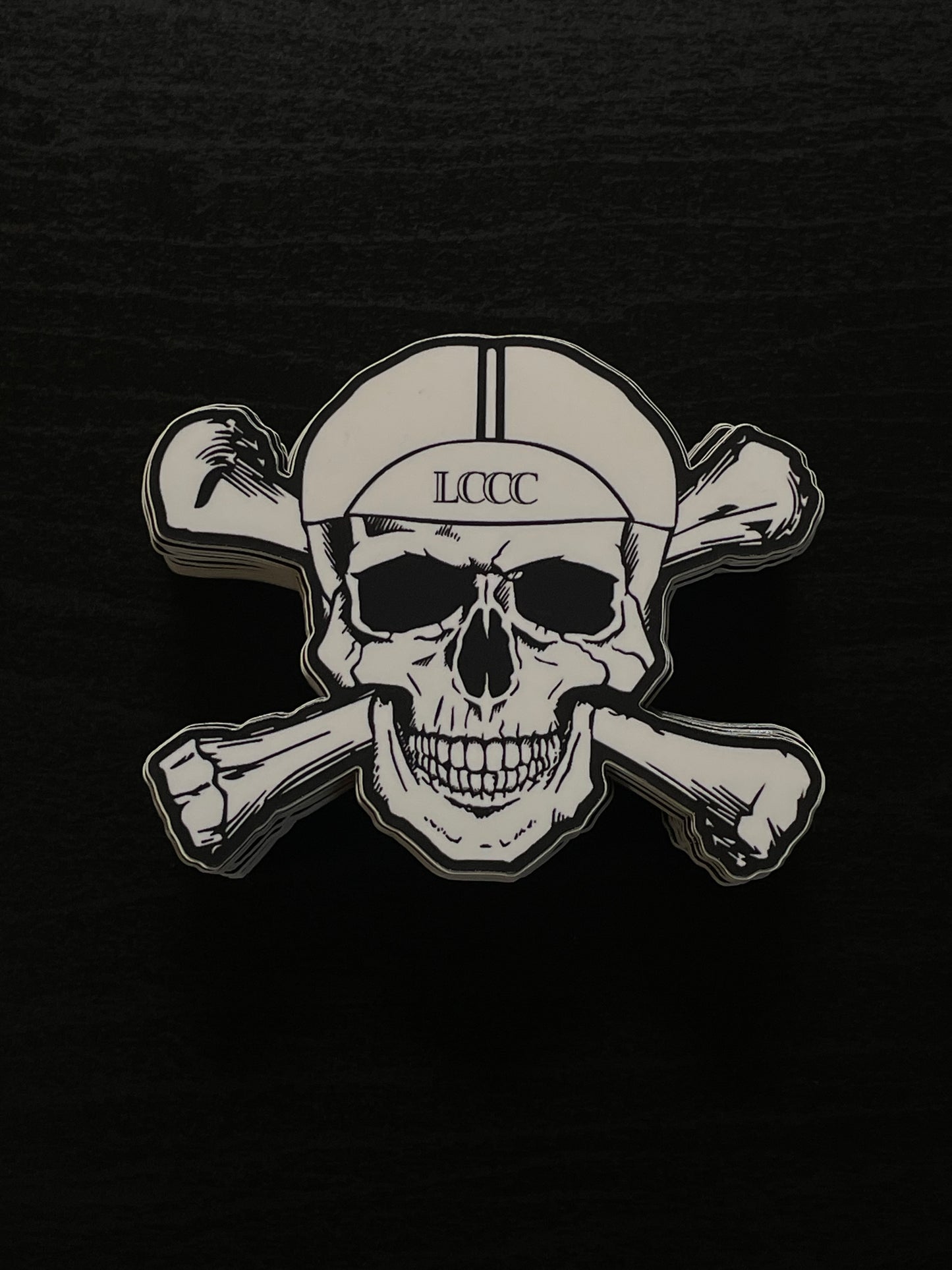 LCCC STICKER PACK
