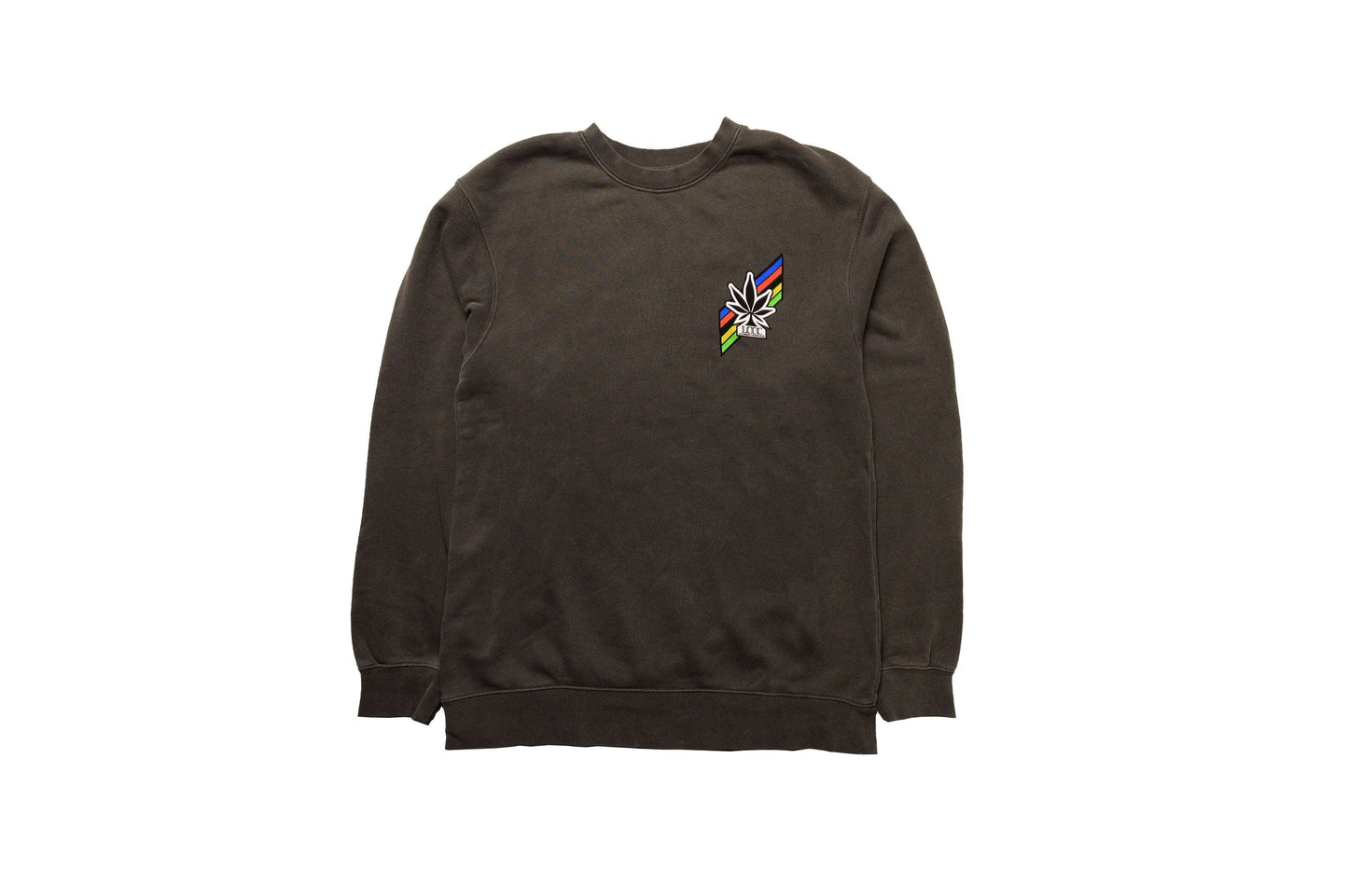 LCCC ALL ROUNDER 52 (COPPI) PIGMENT DYED CREWNECK