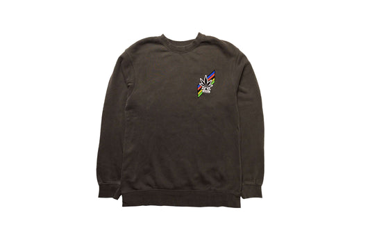 LCCC ALL ROUNDER 52 (COPPI) PIGMENT DYED CREWNECK