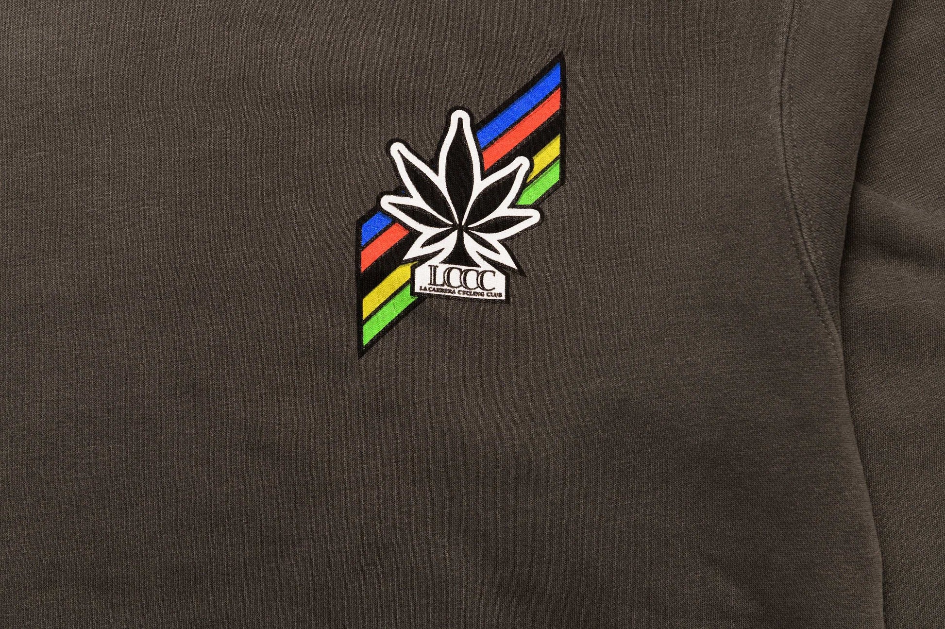 LCCC ALL ROUNDER 52 (COPPI) PIGMENT DYED CREWNECK