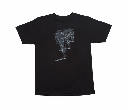 LCCC  BURN HUMAN FUEL SS TEE