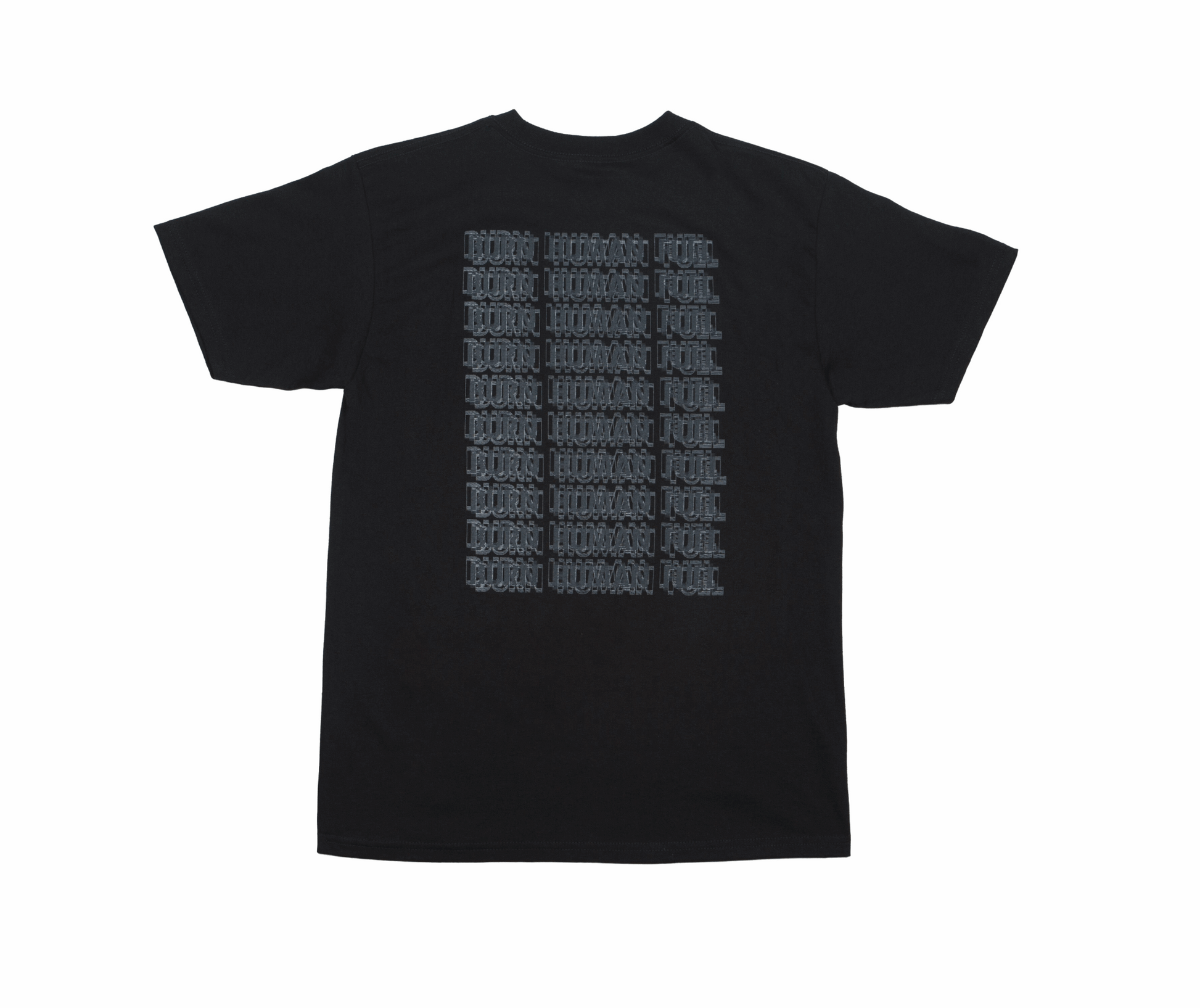 LCCC  BURN HUMAN FUEL SS TEE