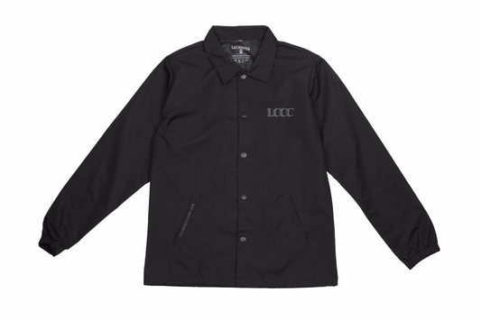 LCCC REFLECTIVE SKULL COACHES JACKET