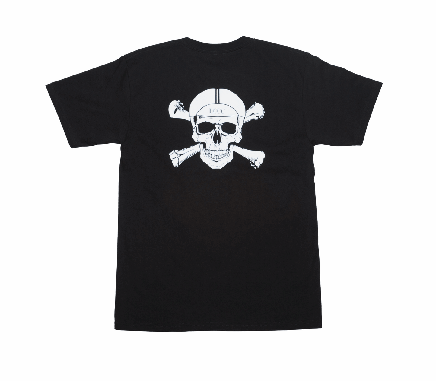 LCCC SKULL LOGO SHORT SLEEVE TEE