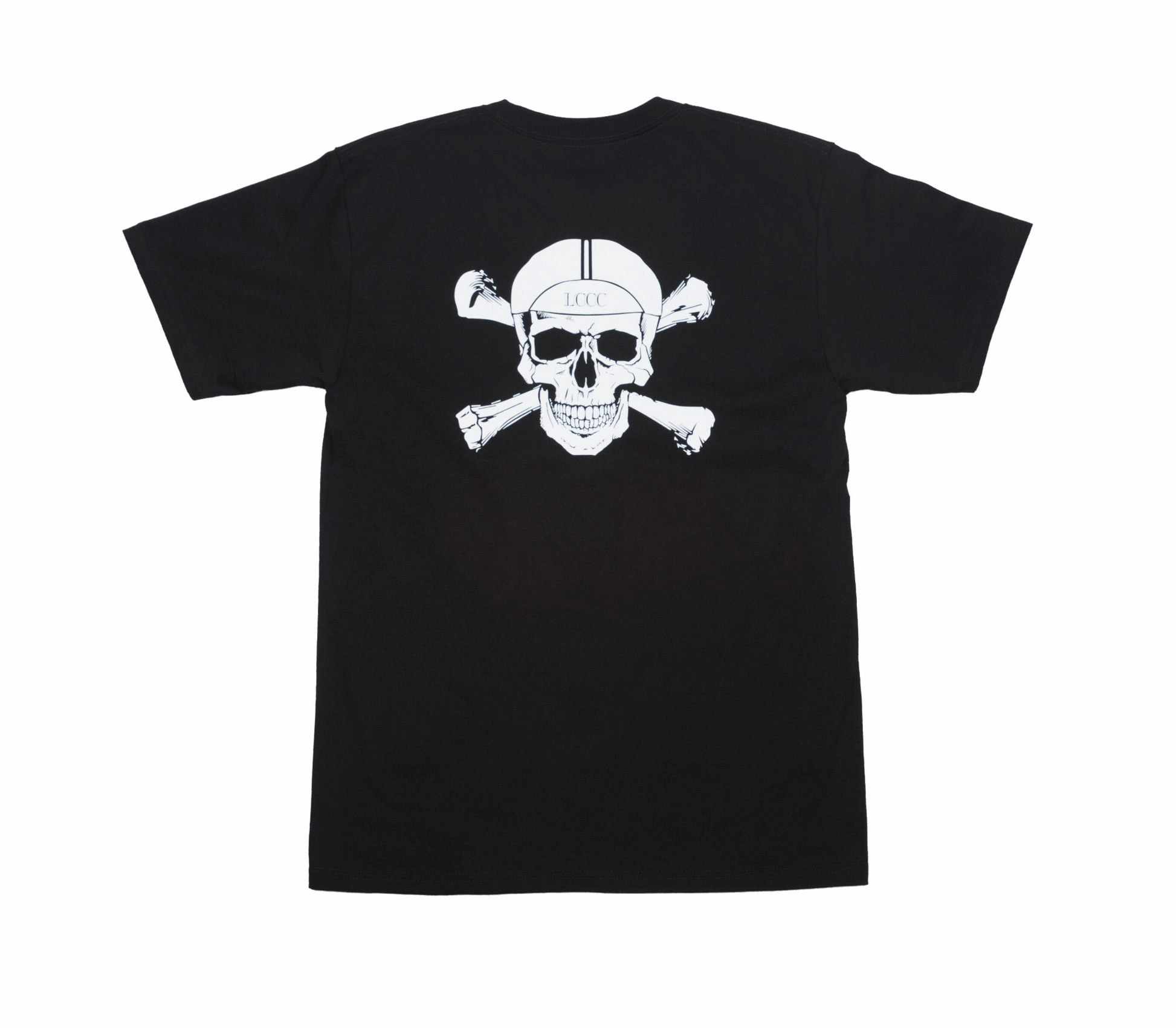 LCCC SKULL LOGO SHORT SLEEVE TEE