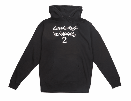 LCCC LOOK MA NO BRAKES 2 SAMURAI KING PULLOVER HOODIE
