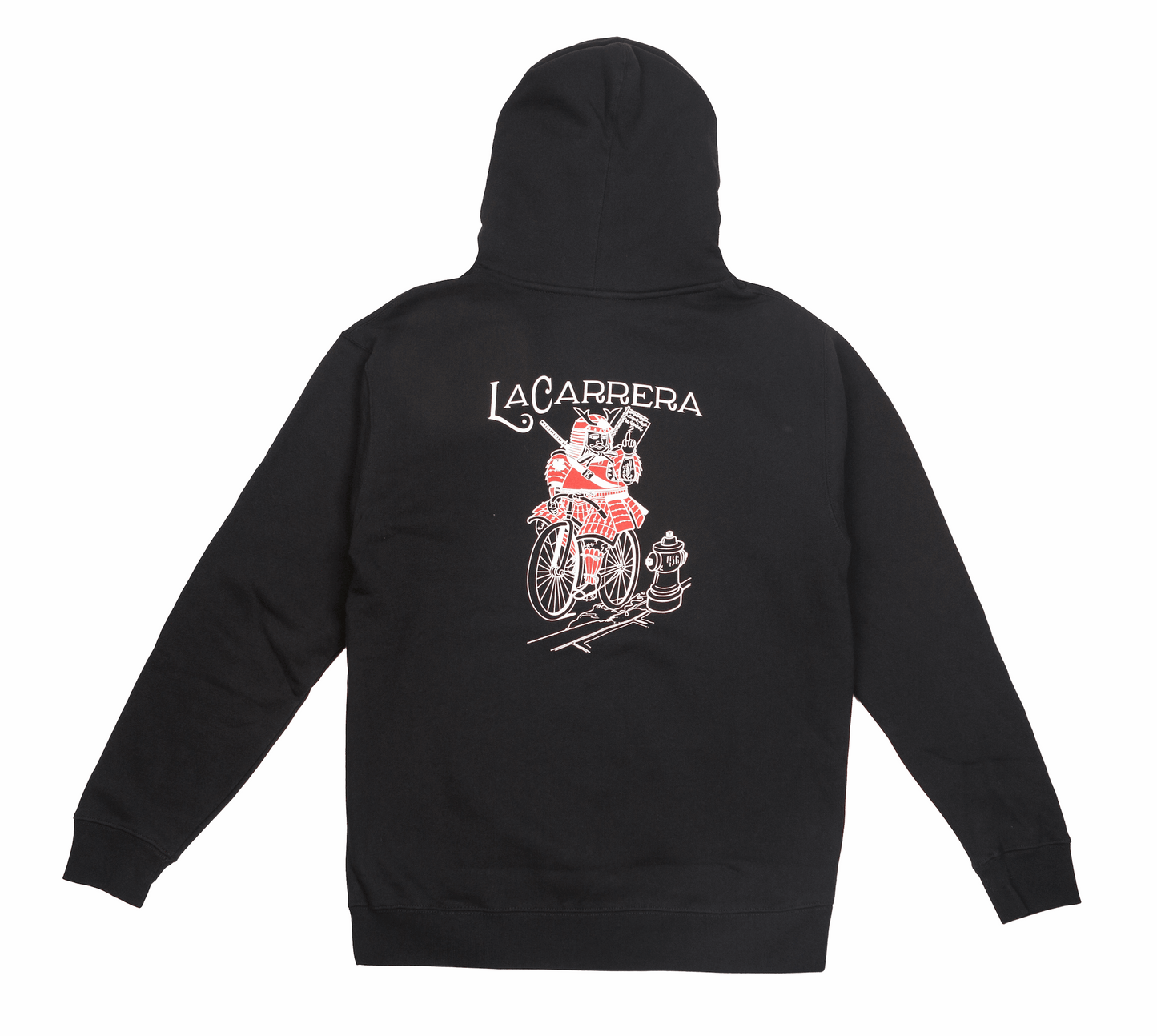 LCCC LOOK MA NO BRAKES 2 SAMURAI KING PULLOVER HOODIE