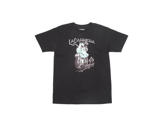 LCCC LOOK MA NO BRAKES 2 SAMURAI KING SHORT SLEEVE TEE