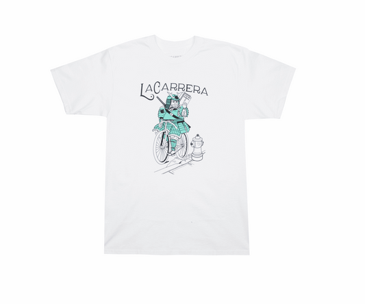 LCCC LOOK MA NO BRAKES 2 SAMURAI KING SHORT SLEEVE TEE