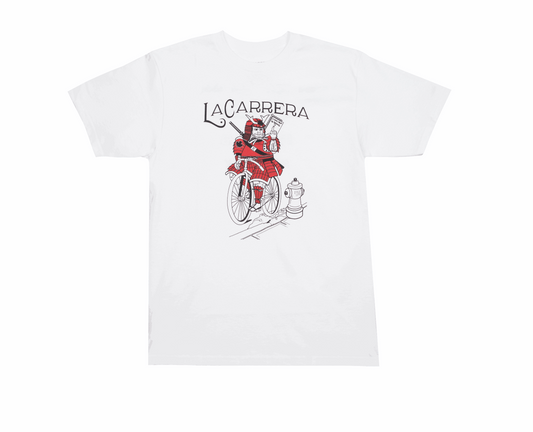 LCCC LOOK MA NO BRAKES 2 SAMURAI KING SHORT SLEEVE TEE