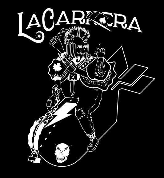 LCCC MAQUINA HUMANA STRANGELOVE KING TEE