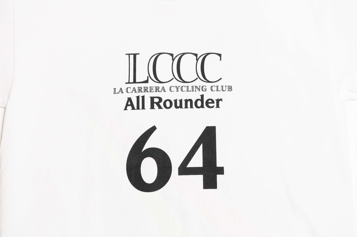 LCCC ALL ROUNDER 64 SHORT SLEEVE TEE (JACQUES ANQUETIL)