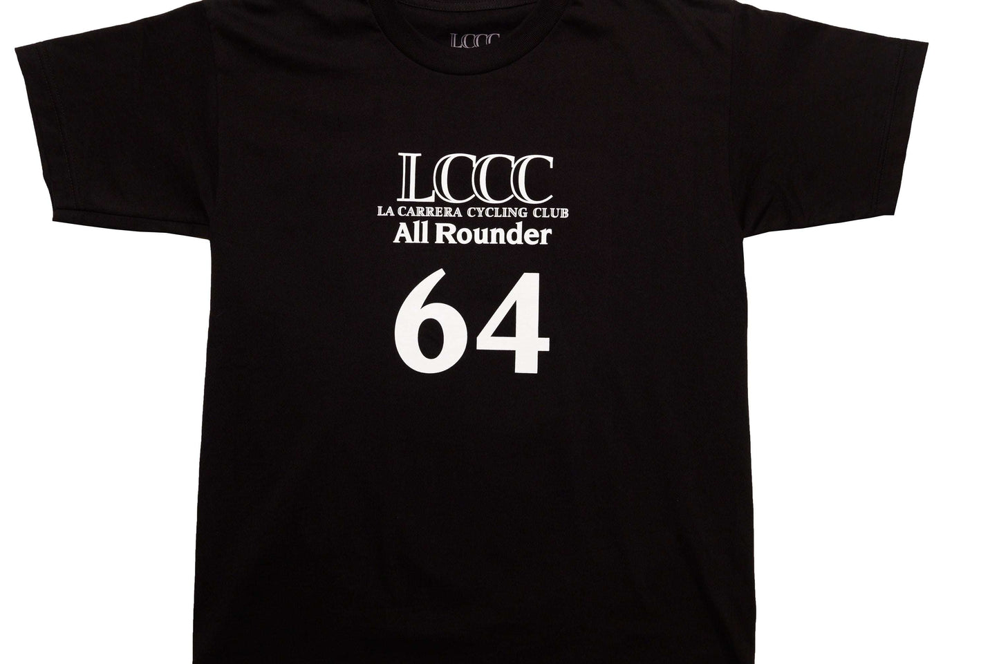 LCCC ALL ROUNDER 64 SHORT SLEEVE TEE (JACQUES ANQUETIL)