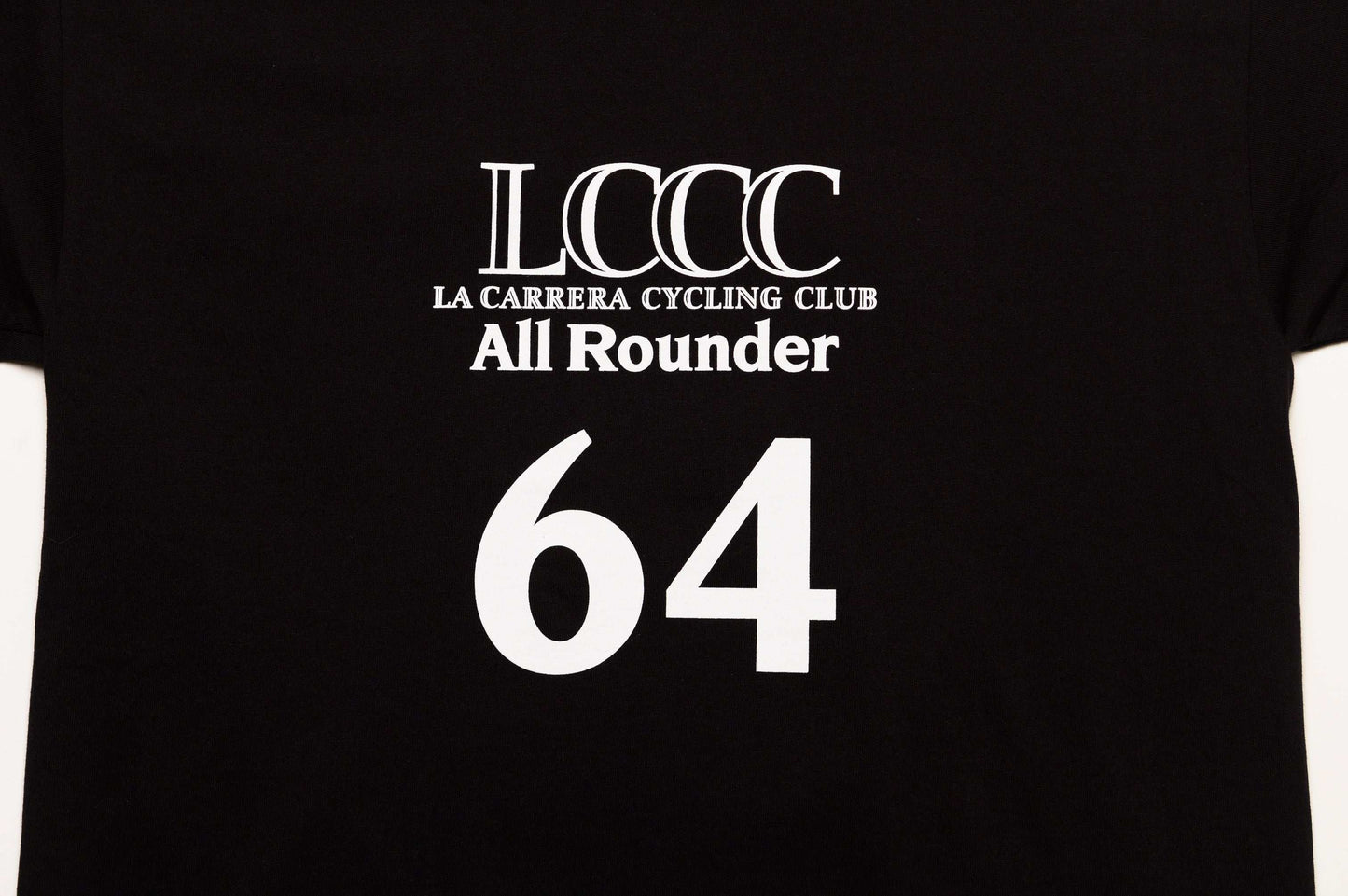 LCCC ALL ROUNDER 64 SHORT SLEEVE TEE (JACQUES ANQUETIL)