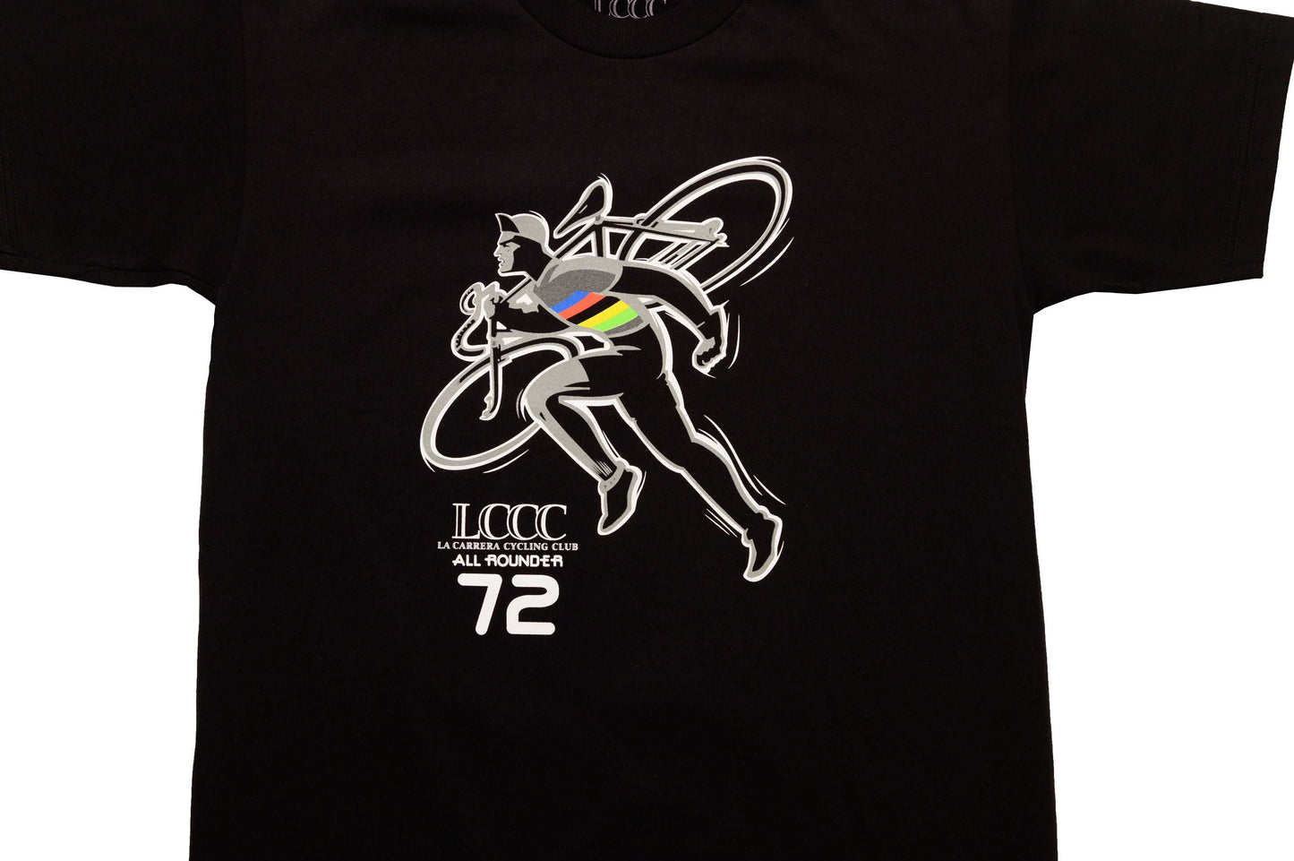 LCCC ALL ROUNDER 72 SHORT SLEEVE TEE (EDDY MERCKX)