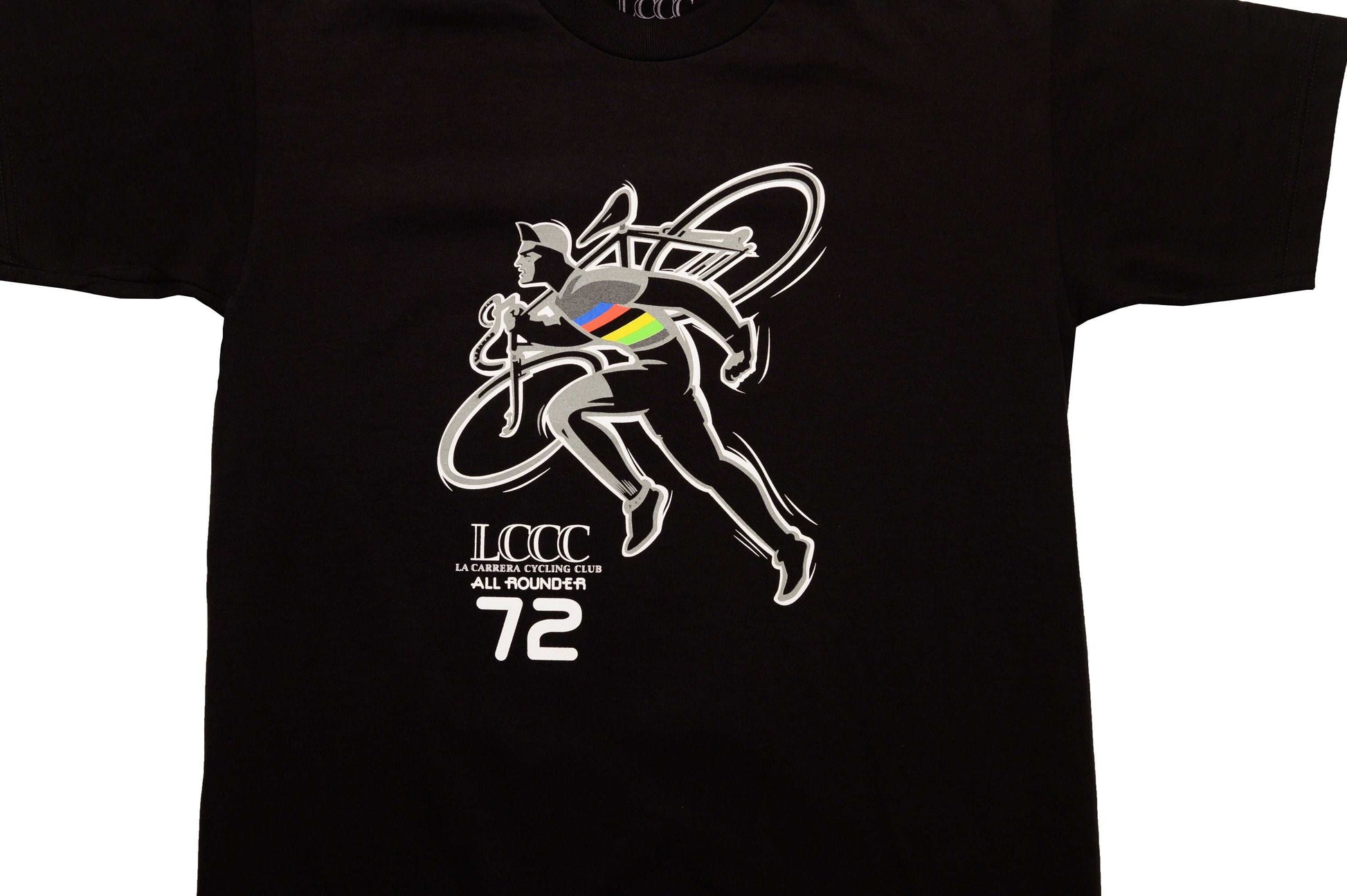 LCCC ALL ROUNDER 72 SHORT SLEEVE TEE (EDDY MERCKX)