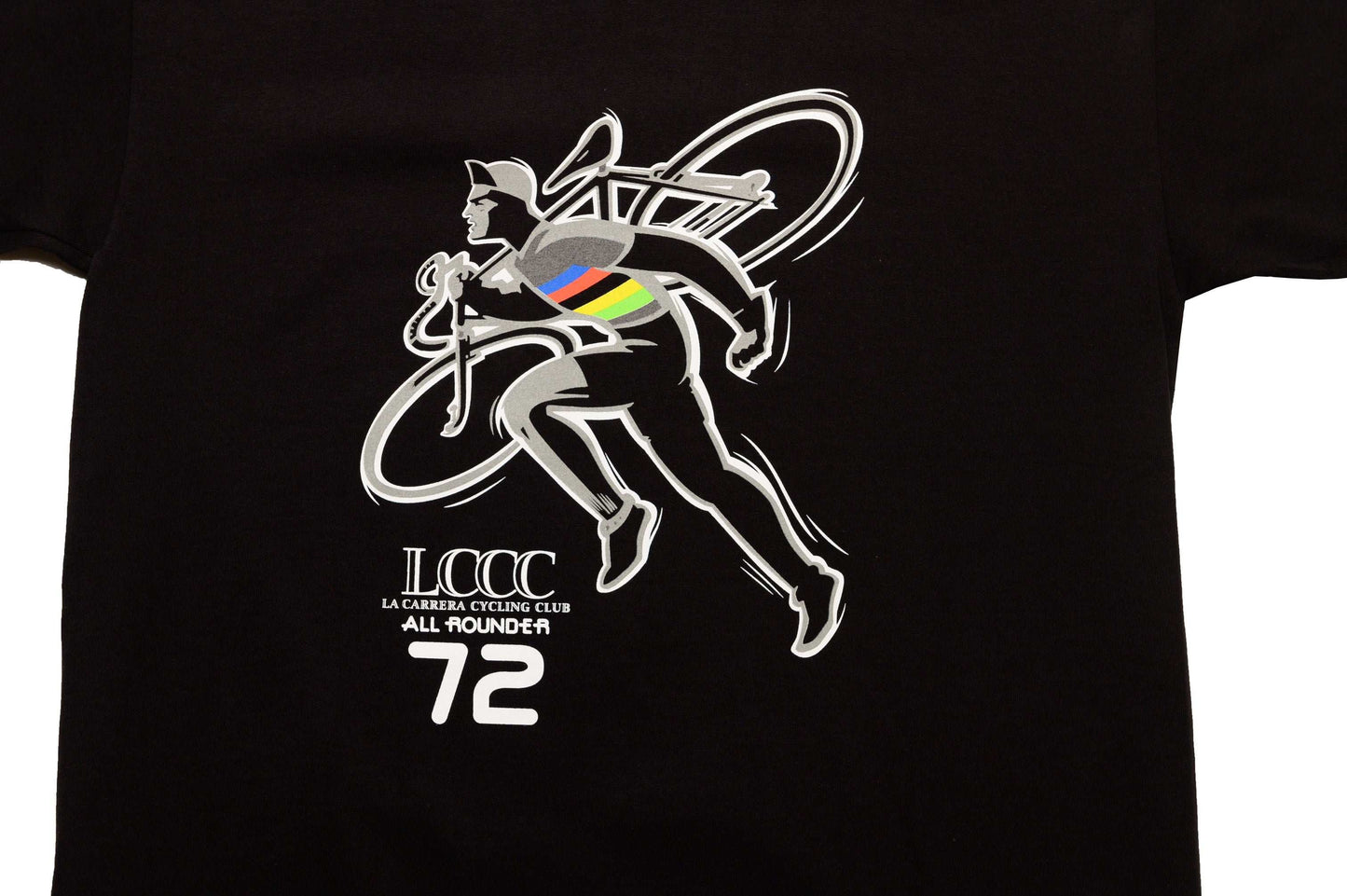 LCCC ALL ROUNDER 72 SHORT SLEEVE TEE (EDDY MERCKX)