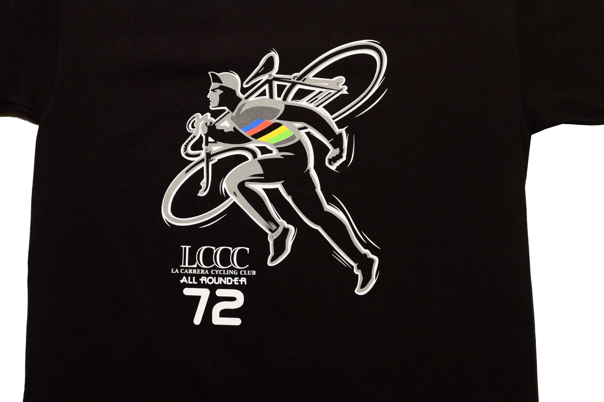 LCCC ALL ROUNDER 72 SHORT SLEEVE TEE (EDDY MERCKX)