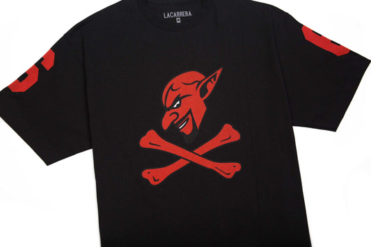 LCCC FALLEN ANGELS PIRATA TEE