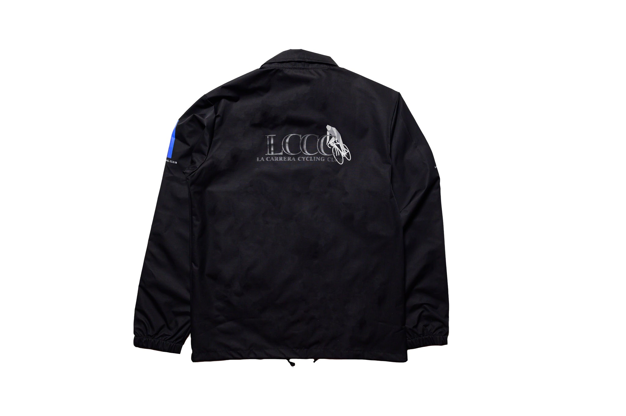 LCCC MASTER CHRONO REFLECTIVE COACHES JACKET – LA CARRERA CYCLING CLUB