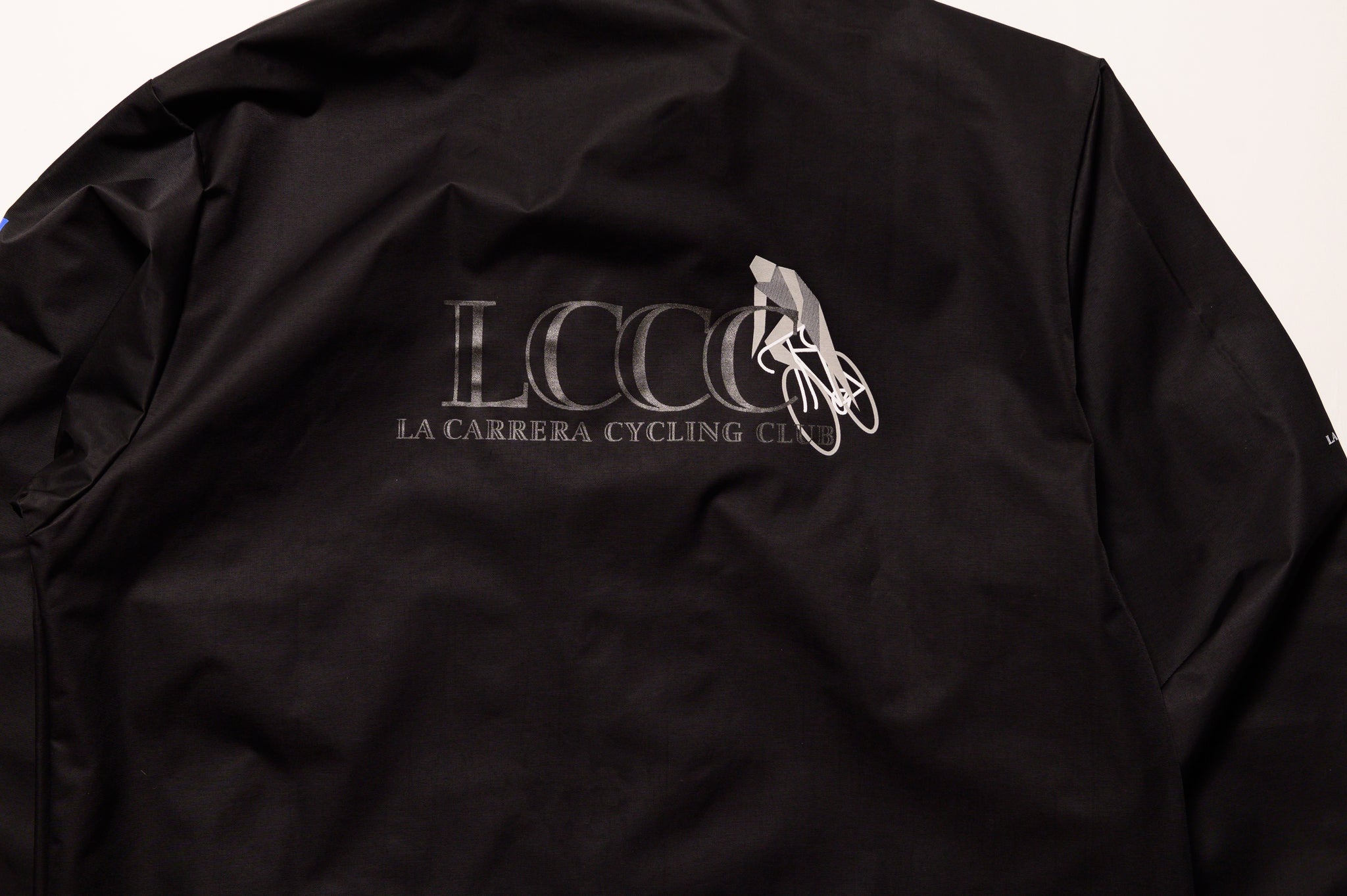 LCCC MASTER CHRONO REFLECTIVE COACHES JACKET – LA CARRERA CYCLING CLUB