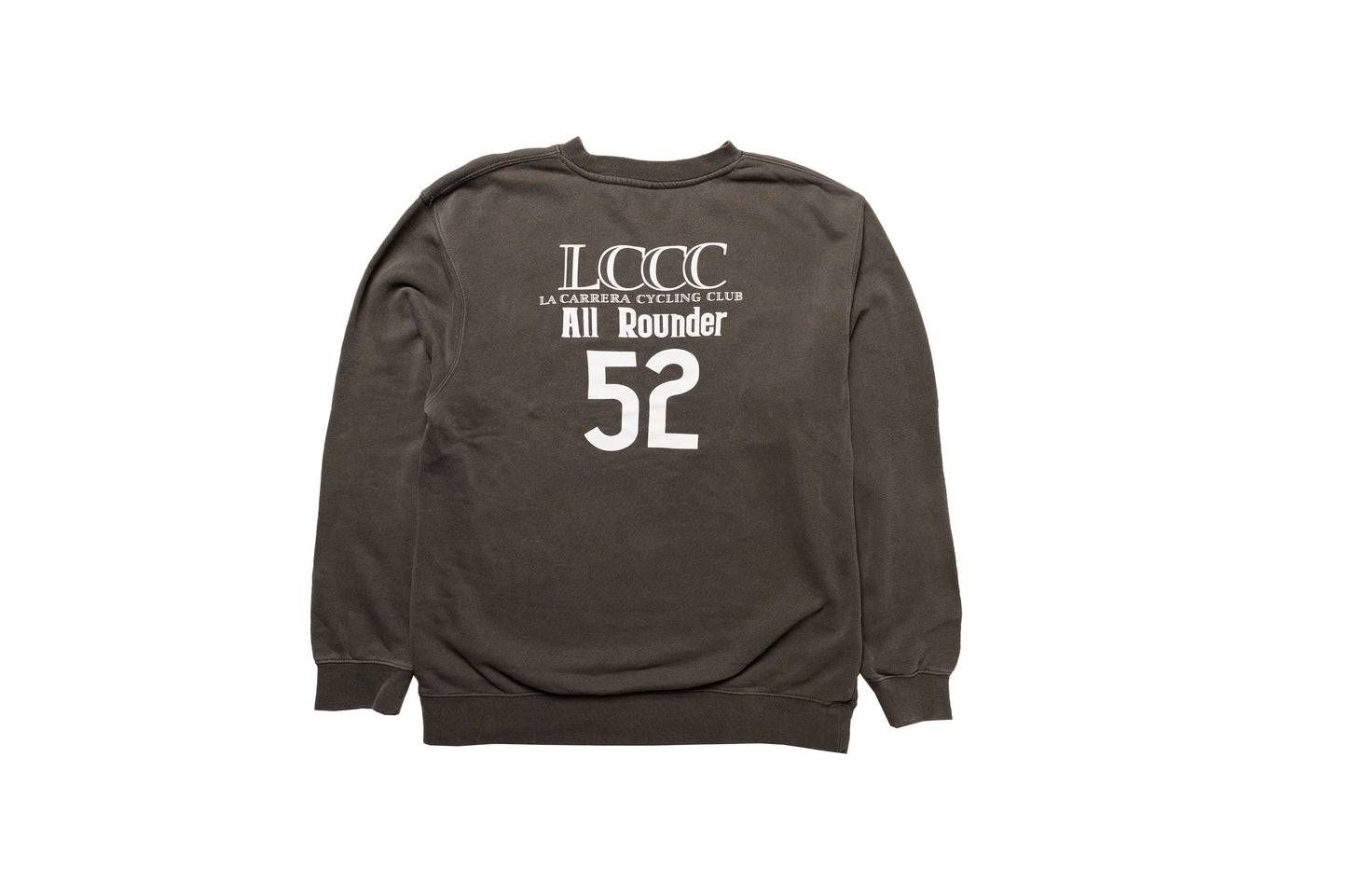 LCCC ALL ROUNDER 52 (COPPI) PIGMENT DYED CREWNECK